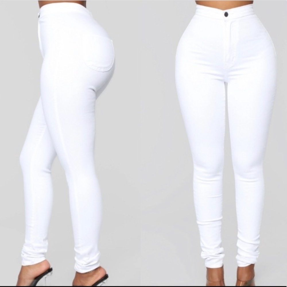 Super High Waisted Skinnies